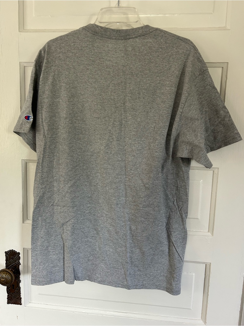 NWT Champion North Carolina Volleyball Grey Short Sleeve Tee. Size Large - Picture 5 of 8
